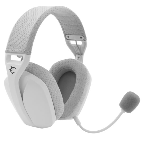 Cuffia Gaming Stereo Wireless con Microfono Bianco BUTTERFLY - immagine 3