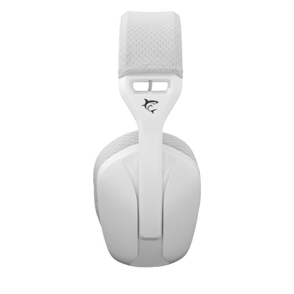 Cuffia Gaming Stereo Wireless con Microfono Bianco BUTTERFLY - immagine 5