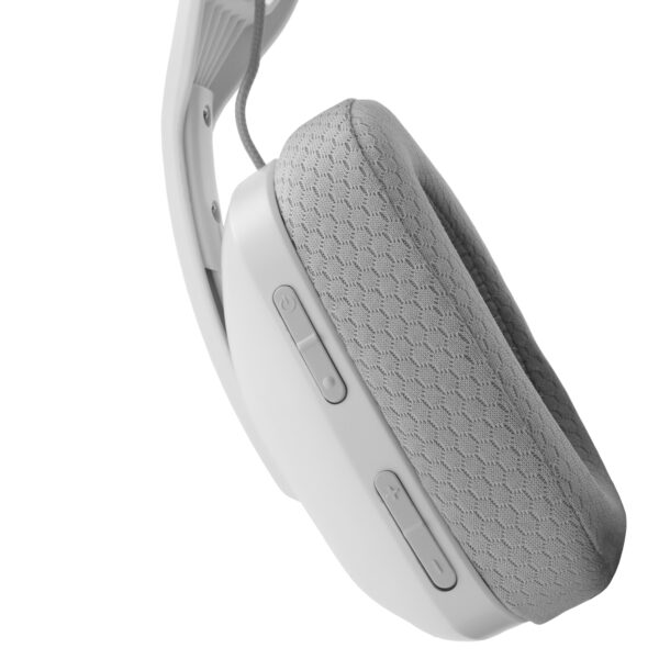 Cuffia Gaming Stereo Wireless con Microfono Bianco BUTTERFLY - immagine 6