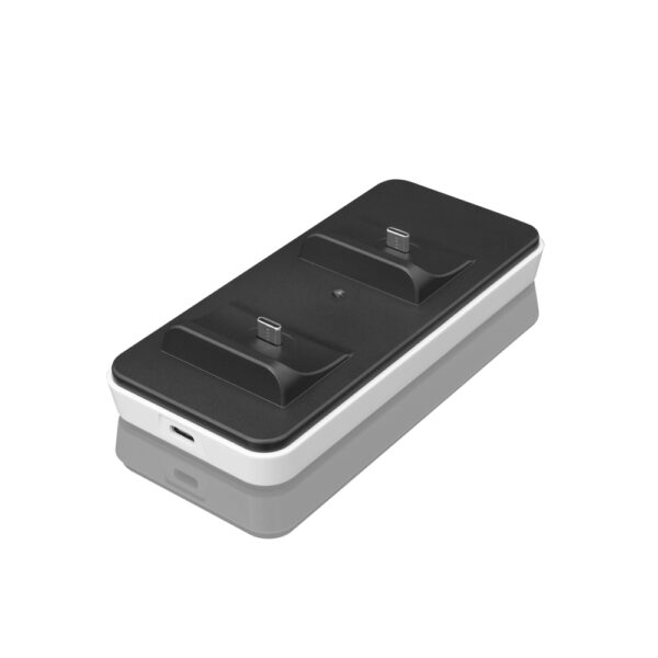 Docking Station Base Ricarica Doppio Controller PS5 USB-C™ Bianco/Nero - immagine 3