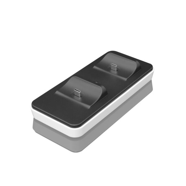 Docking Station Base Ricarica Doppio Controller PS5 USB-C™ Bianco/Nero - immagine 4