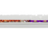 Tastiera Gaming Meccanica USB Anti Ghosting RGB LED 87 Tasti Bianco, Commandos - immagine 5