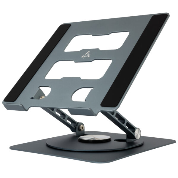 Supporto per Notebook 10-17,3'' Rotazione 360° Alluminio - immagine 3