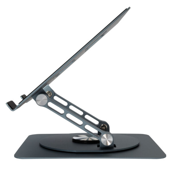 Supporto per Notebook 10-17,3'' Rotazione 360° Alluminio - immagine 4