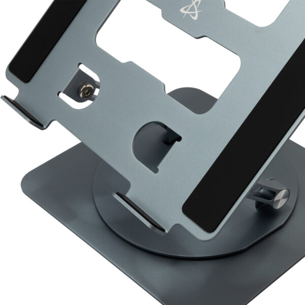 Supporto per Notebook 10-17,3'' Rotazione 360° Alluminio - immagine 7