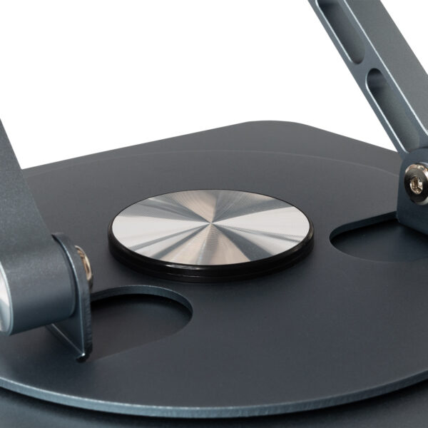 Supporto per Notebook 10-17,3'' Rotazione 360° Alluminio - immagine 8