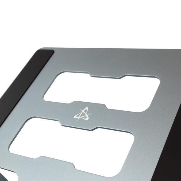 Supporto per Notebook 10-17,3'' Rotazione 360° Alluminio - immagine 9