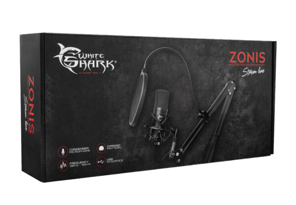Microfono da Gioco / Podcast con Stand DSM-01 Zonis - immagine 2