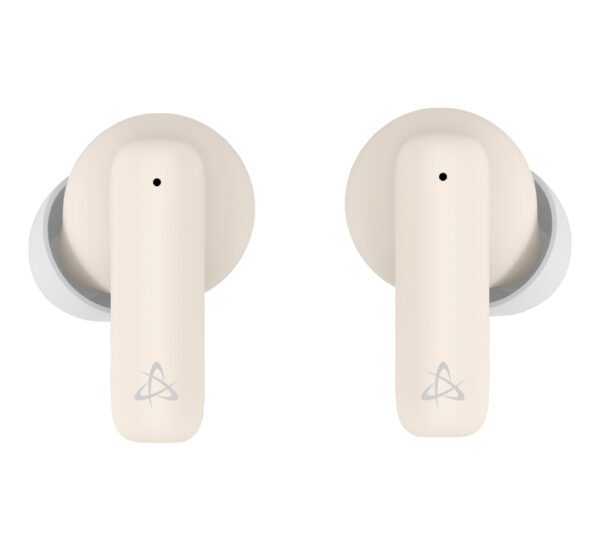 Auricolari Bluetooth v5.4 con Custodia di Ricarica EB-TWS05 Beige - immagine 3