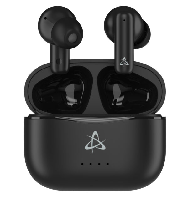 Auricolari Bluetooth v5.4 con Custodia di Ricarica EB-TWS05 Nero - immagine 6