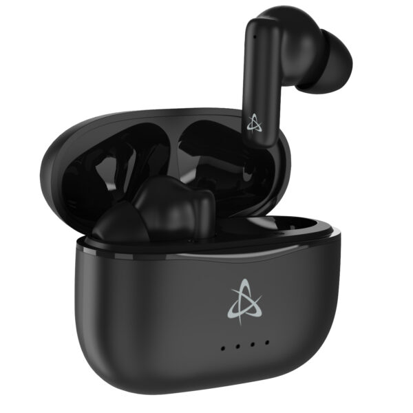 Auricolari Bluetooth v5.4 con Custodia di Ricarica EB-TWS05 Nero - immagine 8