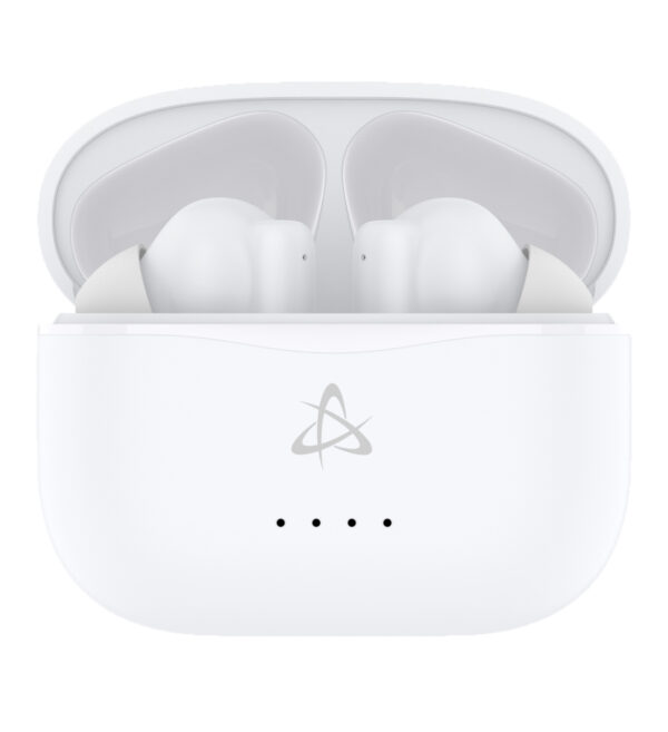 Auricolari Bluetooth v5.4 con Custodia di Ricarica EB-TWS05 Bianco - immagine 6