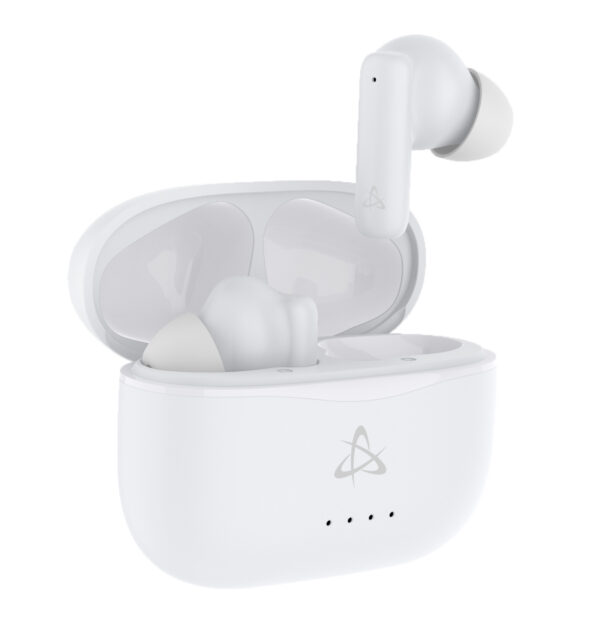 Auricolari Bluetooth v5.4 con Custodia di Ricarica EB-TWS05 Bianco - immagine 7