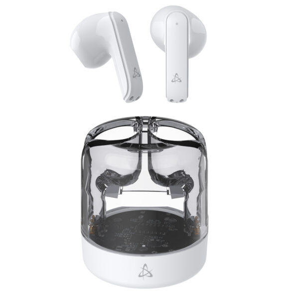 Cuffie Auricolari con Microfono Bluetooth EB-TWS12 Bianco - immagine 4