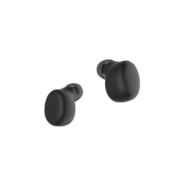 Auricolari Bluetooth v5.1 con Custodia di Ricarica Nero - immagine 5