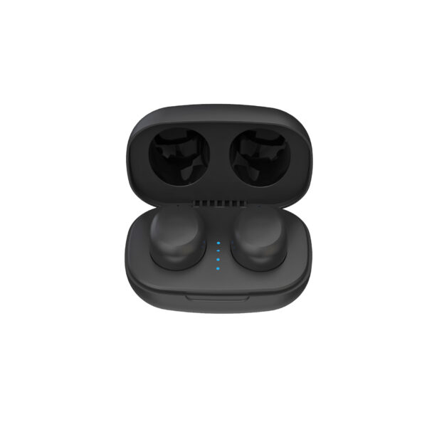 Auricolari Bluetooth v5.1 con Custodia di Ricarica Nero - immagine 7