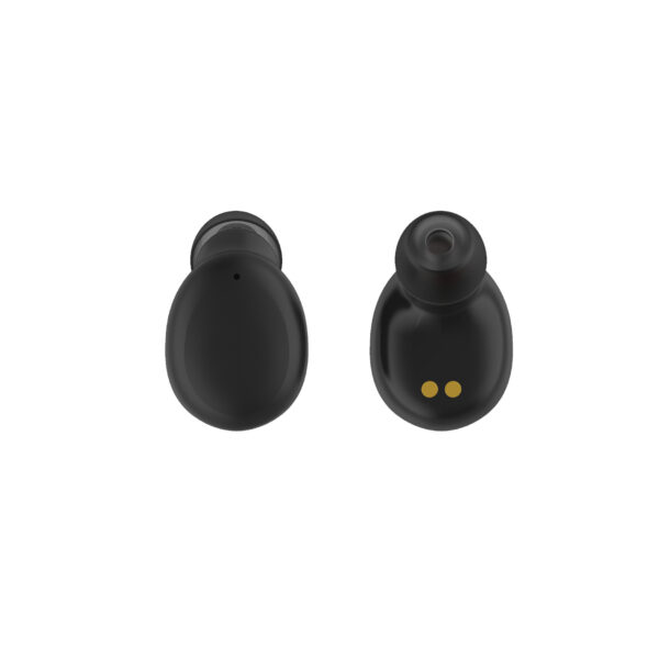 Auricolari Bluetooth v5.1 con Custodia di Ricarica Nero - immagine 9