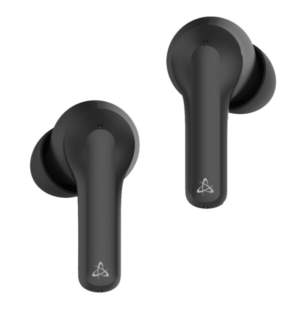 Auricolari Wireless BT v5.3 Cancellazione del Rumore con Custodia di Ricarica 2 in 1 Nero - immagine 3