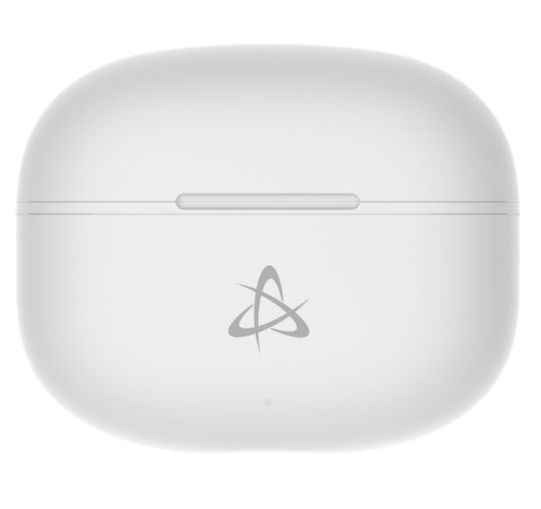 Auricolari Wireless BT v5.3 Cancellazione del Rumore con Custodia di Ricarica 2 in 1 Bianco - immagine 5