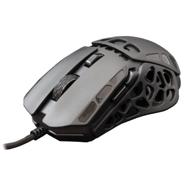 Mouse Ottico Gaming LED RGB con Cavo USB 7200 dpi Nero, ECTOR - immagine 6