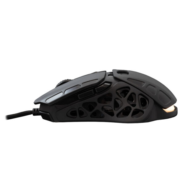 Mouse Ottico Gaming LED RGB con Cavo USB 7200 dpi Nero, ECTOR - immagine 7