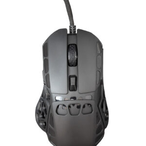 Mouse Ottico Gaming LED RGB con Cavo USB 7200 dpi Nero, ECTOR
