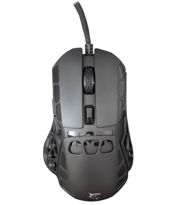 Mouse Ottico Gaming LED RGB con Cavo USB 7200 dpi Nero, ECTOR