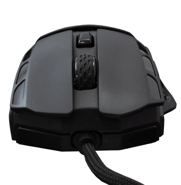 Mouse Ottico Gaming LED RGB con Cavo USB 7200 dpi Nero, ECTOR - immagine 5