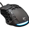 Mouse Ottico Gaming LED RGB con Cavo USB 7200 dpi Nero, ECTOR - immagine 3
