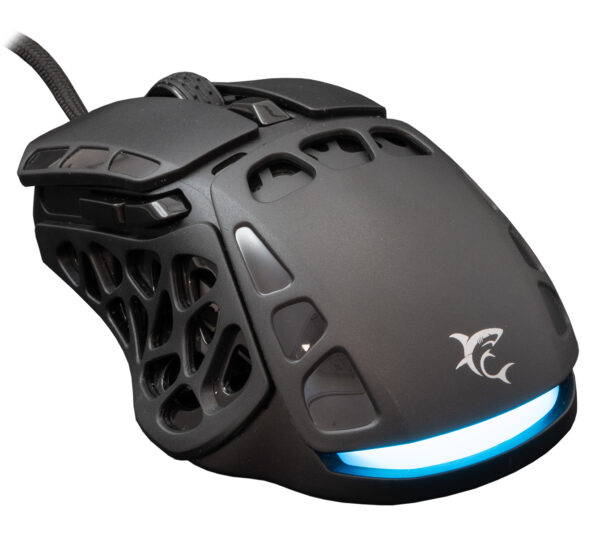 Mouse Ottico Gaming LED RGB con Cavo USB 7200 dpi Nero, ECTOR - immagine 3