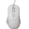 Mouse Ottico Gaming LED RGB con Cavo USB 7200 dpi Bianco, ECTOR
