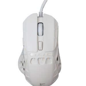 Mouse Ottico Gaming LED RGB con Cavo USB 7200 dpi Bianco, ECTOR