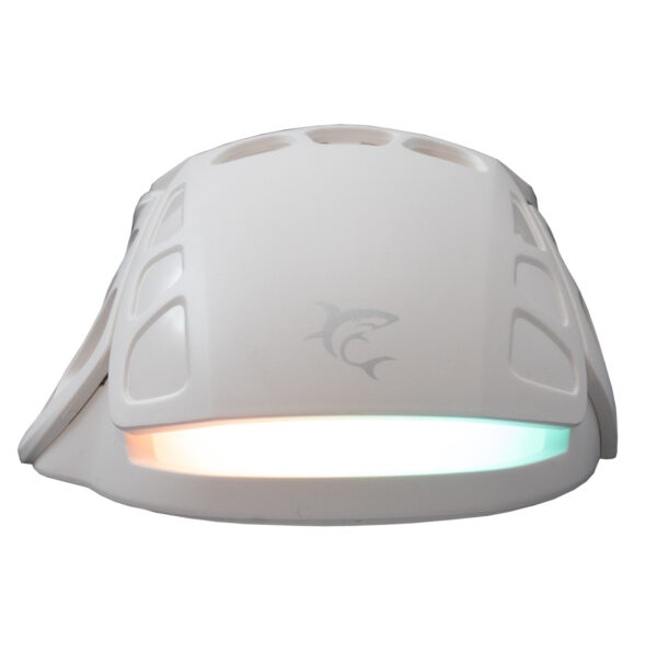 Mouse Ottico Gaming LED RGB con Cavo USB 7200 dpi Bianco, ECTOR - immagine 4