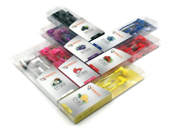 Auricolari Stereo In-Ear Blu - immagine 3