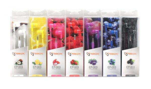 Auricolari Stereo In-Ear Blu - immagine 4