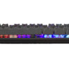 Tastiera Gaming Meccanica in Metallo RGB LED GK-1925 - immagine 4
