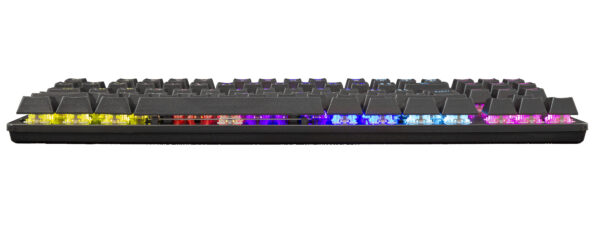 Tastiera Gaming Meccanica in Metallo RGB LED GK-1925 - immagine 4