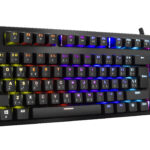 Tastiera Gaming Meccanica in Metallo RGB LED GK-1925