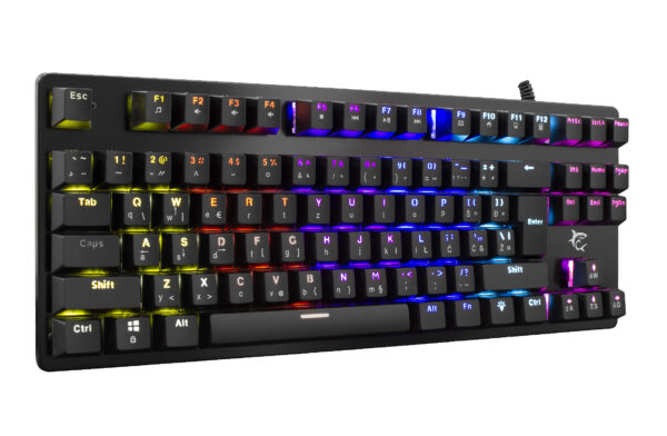 Tastiera Gaming Meccanica in Metallo RGB LED GK-1925