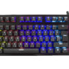 Tastiera Gaming Meccanica in Metallo RGB LED GK-1925 - immagine 3