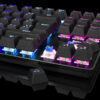 Tastiera Gaming Meccanica in Metallo RGB LED GK-1925 - immagine 5