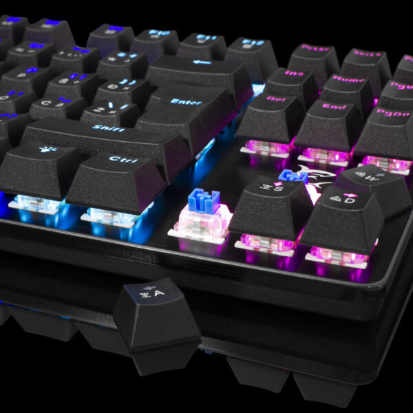 Tastiera Gaming Meccanica in Metallo RGB LED GK-1925 - immagine 5