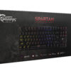 Tastiera Gaming Meccanica in Metallo RGB LED GK-1925 - immagine 2