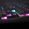 Tastiera Gaming Meccanica in Metallo RGB LED GK-1925 - immagine 6