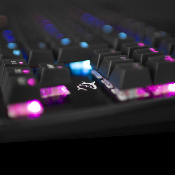 Tastiera Gaming Meccanica in Metallo RGB LED GK-1925 - immagine 6