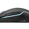 Mouse Gaming 6400 Dpi GM-5003 AZARAH RGB Nero - immagine 5