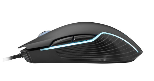 Mouse Gaming 6400 Dpi GM-5003 AZARAH RGB Nero - immagine 5