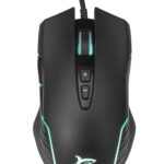 Mouse Gaming 6400 Dpi GM-5003 AZARAH RGB Nero