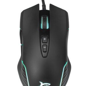 Mouse Gaming 6400 Dpi GM-5003 AZARAH RGB Nero