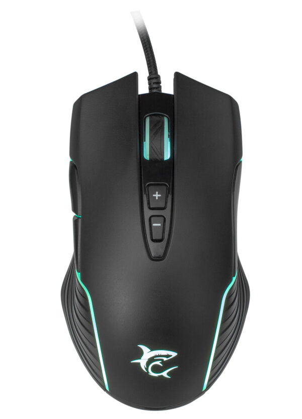 Mouse Gaming 6400 Dpi GM-5003 AZARAH RGB Nero